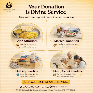 Your Donation Is Divine Service: A Step Towards Serving Humanity