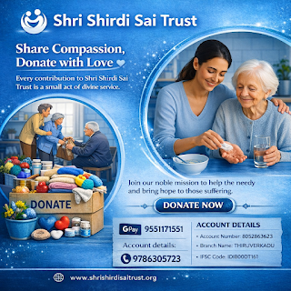 Share Compassion, Donate with Love