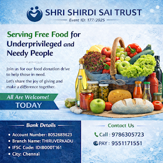 Serving Free Food for the Underprivileged and Needy People