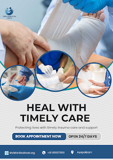Heal with Timely Trauma Care at Shri Shirdi Sai Trust