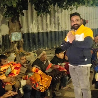 Sharing Warmth, Spreading Smiles at Shri Shirdi Sai Trust – A Mission of Compassion