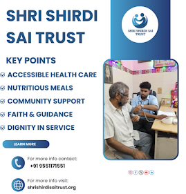 Spreading Hope, Health & Happiness — The Mission of Shri Shirdi Sai Trust