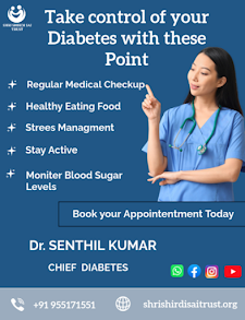 Take Control of Your Health — Practical Steps to Manage Diabetes with Shri Shirdi Sai Trust
